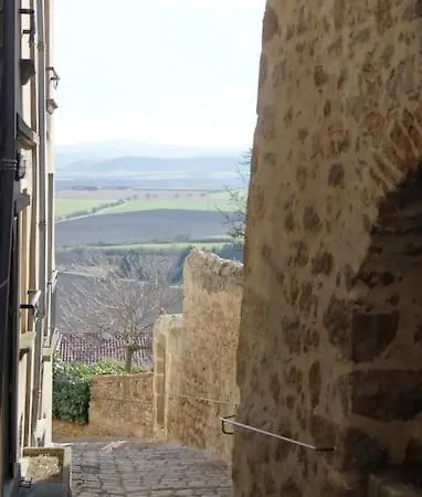 Les Pierres Blondes Апартаменты Montpeyroux (Puy-de-Dome)