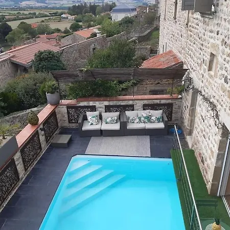 Les Pierres Blondes 公寓 Montpeyroux (Puy-de-Dome)