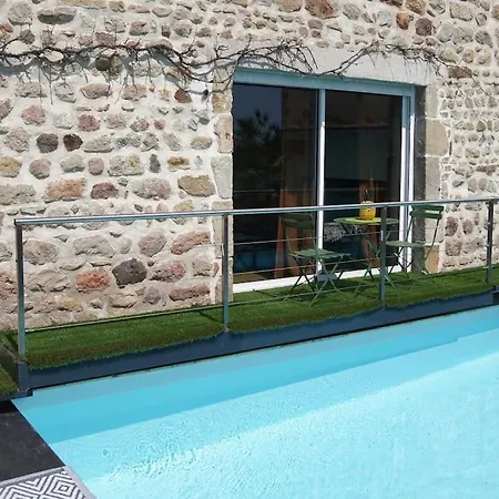 公寓 Les Pierres Blondes Montpeyroux (Puy-de-Dome)